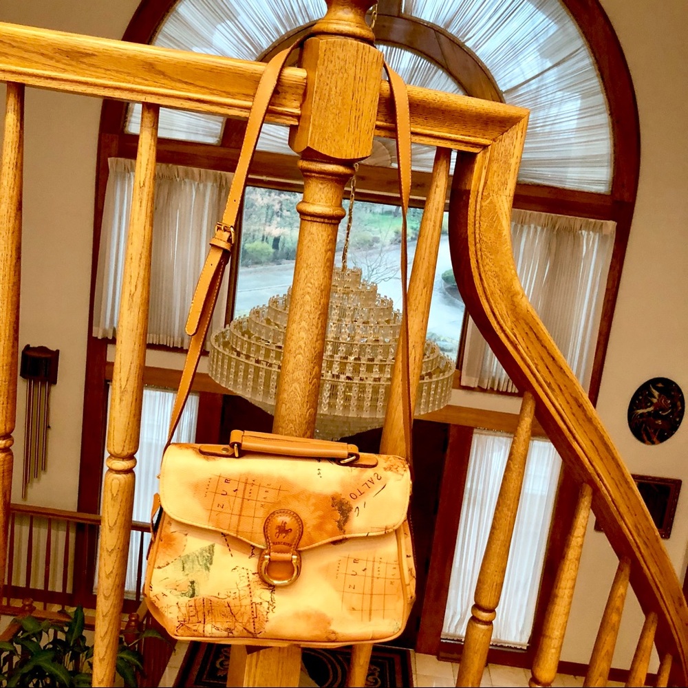 Boho Festival Marchino Geographic Cross Body Bag